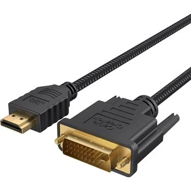 HDMI - DVI Dönüştürücü Kablo - 1.5 Metre (High Speed HDTV Cable) ürün görseli 1