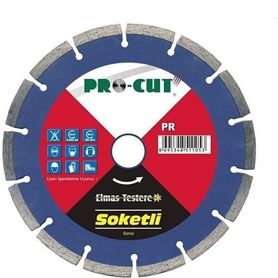 Pro-Cut 230 mm Soketli Beton Mermer Kesme Testeresi ürün görseli 1