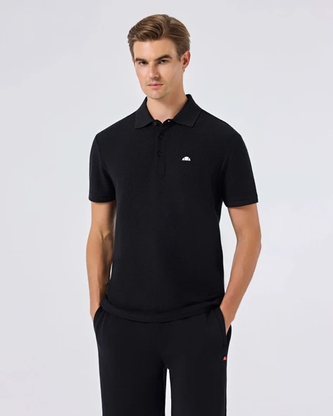 Ellesse 6SM5010-BK Erkek Polo Yaka Tişört - Siyah ürün görseli 1