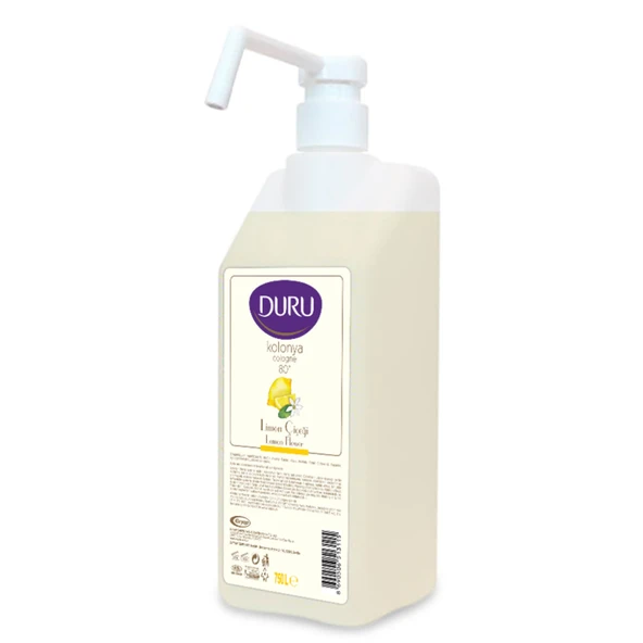 ŞeyliŞeyler - Duru Limon Kolonyası Pompalı 750 ml - 80 Derece Ferahlatıcı El Kolonyası (1 Adet) ürün görseli 1