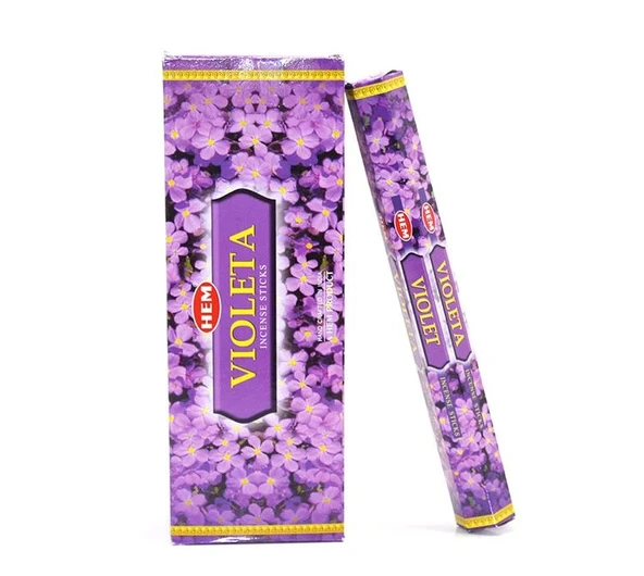 Hem Vıolet  Aromalı Çubuk Tütsü ürün görseli 1
