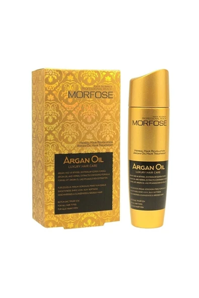 Morfose Bitkisel Argan Theraphy Yağ 100 ml ürün görseli 1