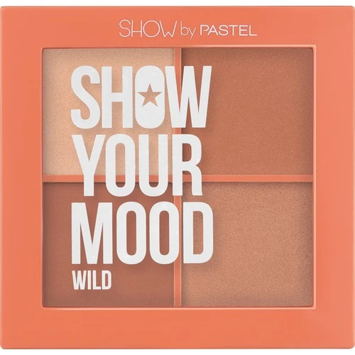 Show by Pastel Show Your Mood Wild 4'lü Allık Paleti ürün görseli 1