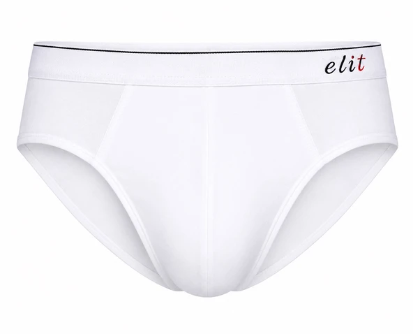 Tutku Elit 1351 Erkek İnce Bel Kemerli Slip Külot Rahat Esnek Günlük Kullanım 6 lı Paket ürün görseli 1