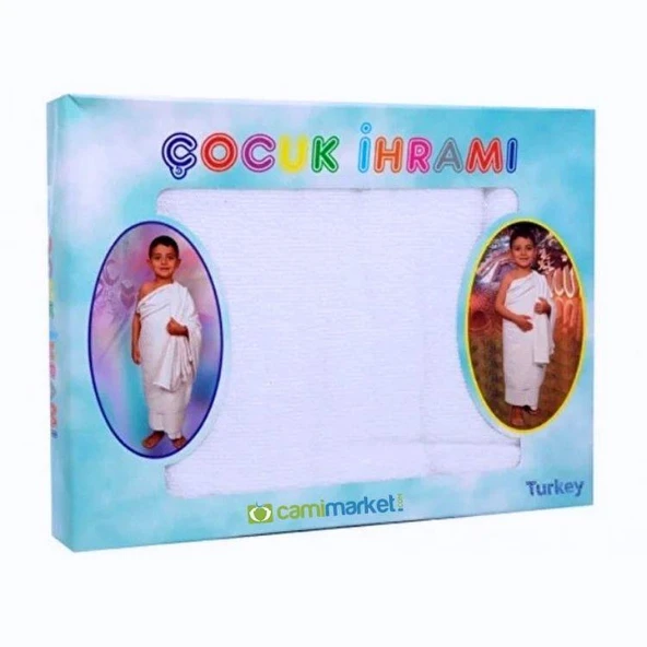 Çocuk İhramı | Hac ve Umre İçin Çocuk İhramı ürün görseli 1