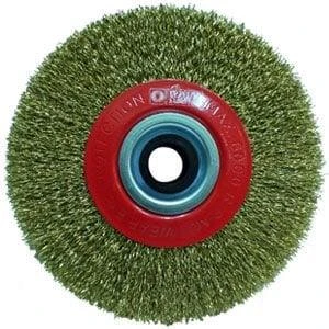 Hawk Sarı Telli Daire Fırça 200x25 mm ürün görseli 1