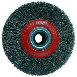 Hawk Gri Telli Daire Fırça 250x25x0.30mm ürün görseli 1