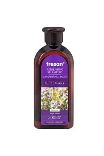 TRESAN REFRESHING SHAMPOO BİBERİYE YAĞLI SAÇLAR 300ML ürün görseli 1