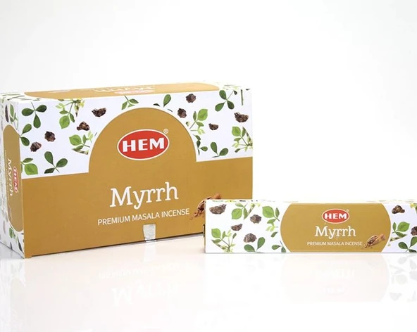 Hem Unıversal Myrrh Masala 15 Gr Tütsü ürün görseli 1