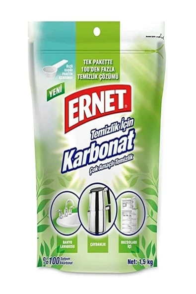 Ernet Temizlik Icin Karbonat 1.5 Kg ürün görseli 1