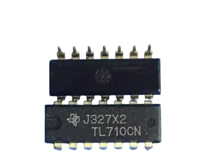 TL710CN 710CN Diferansiyel Giriş Karşılaltırıcı Entegresi - DIP14 ürün görseli 1