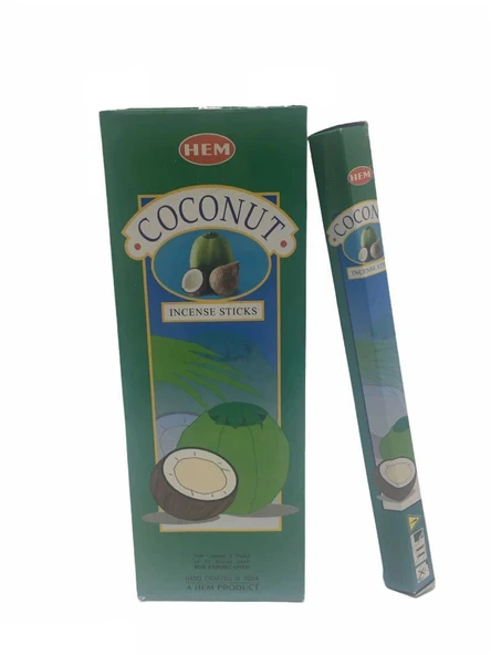 Hem Coconut  Aromalı Çubuk Tütsü ürün görseli 1