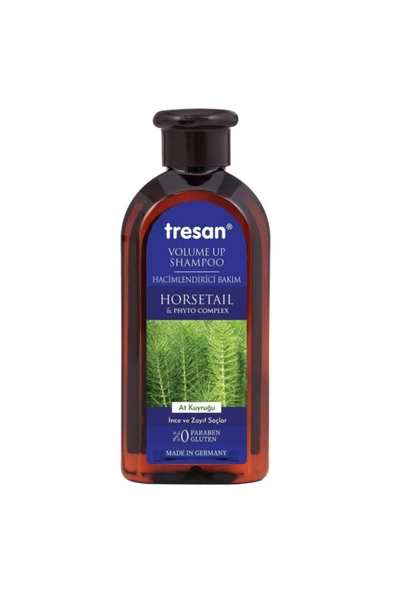 TRESAN VOLUME-UP AT KUYRUĞU İNCE VE ZAYIF SAÇLAR 300ML ürün görseli 1