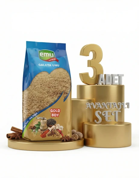 Emu Galeta Unu 3x250 Gr - Resim 2