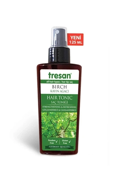 Tresan Kayın Ağacı Güçlendirici ve Canlandırıcı Saç Toniği 125 ml ürün görseli 1