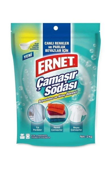 Ernet 2 Kg Çamaşır Sodası ürün görseli 1
