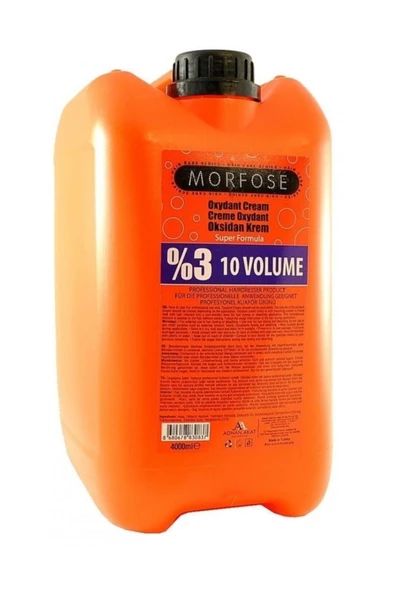 Morfose %10 Oksidan Krem 4000 ml ürün görseli 1