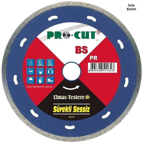 Pro-Cut 180 mm Sürekli Sessiz Elmas Testere ürün görseli 1