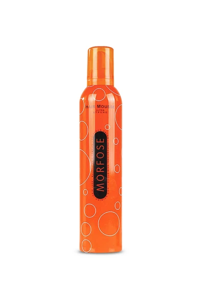 Morfose Saç Köpüğü Ultra Sert Turuncu 350 Ml ürün görseli 1