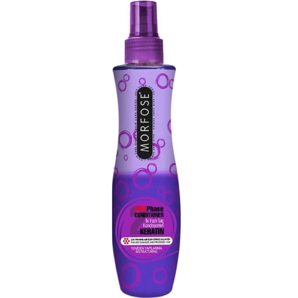 Morfose Keratin Mor Fönsuyu 240 ml ürün görseli 1