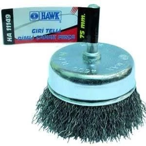 Hawk Gri Telli Pimli Çanak Fırça 50x0.30 mm - 30 Adet ürün görseli 1