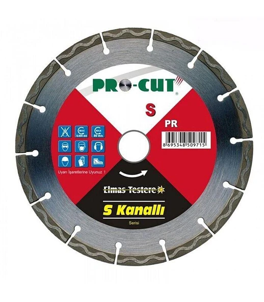 Pro-Cut 180 mm Elmas Beton Testere ürün görseli 1