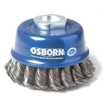 Osborn Pro Çanak Fırça Vidalı Çelik D65 M14 0.50 mm ürün görseli 1