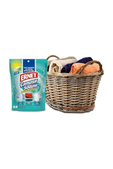 Ernet 2 Kg Çamaşır Sodası - Resim 2