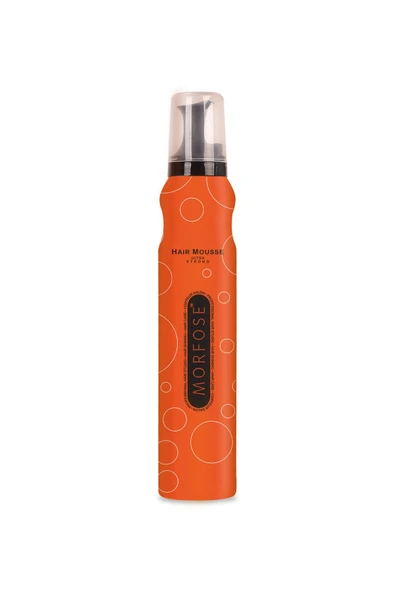 Morfose Ultra Strong Saç Köpüğü (TURUNCU) 200 ml ürün görseli 1