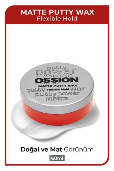 Morfose Ossion Putty Wax 60 ml ürün görseli 1