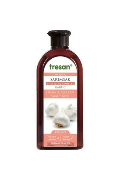 TRESAN REGENERATIVE SARIMSAK HER TİP SAÇ 300ML - Resim 2