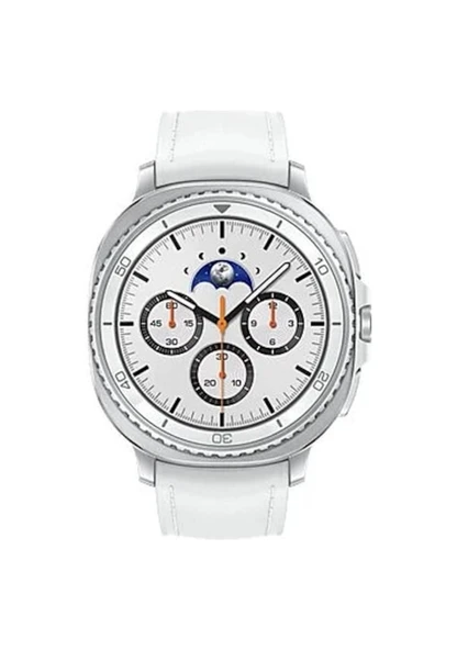 Samsung Galaxy Watch 8 Classic Beyaz Akıllı Saat ürün görseli 1