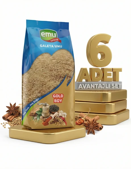 Emu Galeta Unu 6x250 Gr - Resim 2