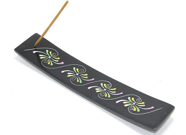 Obsidian Taşı Kayık Tütsülük Ksk2224 ürün görseli 1