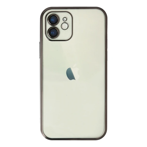 Apple İphone 11 Kılıf Razer Lensli Silikon - Siyah ürün görseli 1