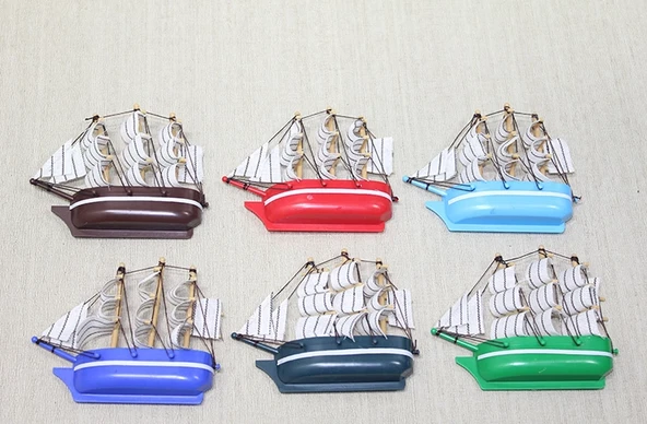 Plastik Gemi Magnet Alk3444 ürün görseli 1