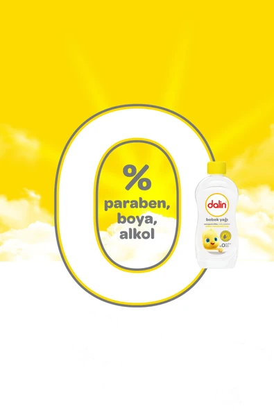 Dalin Bebe Yağı 300 ml - Resim 3