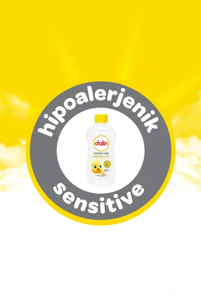 Dalin Bebe Yağı 300 ml - Resim 5