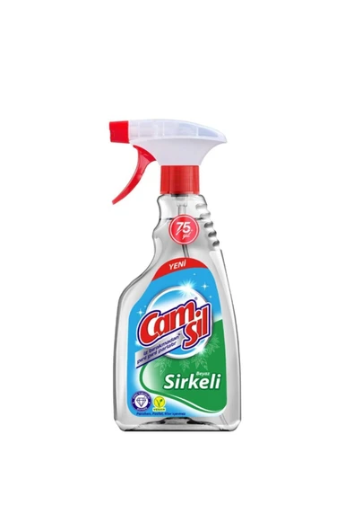 Camsil Beyaz Sirkeli Sprey 500 ml ürün görseli 1