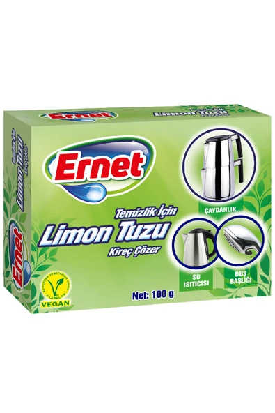 Ernet Limon Tuzu Kireç Çözer 100 gr ürün görseli 1