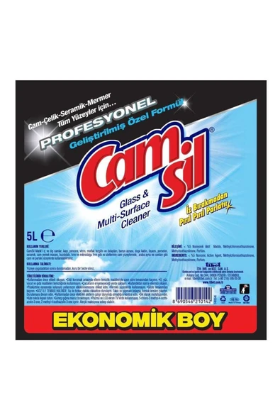 Camsil Matik 5 Kg -8690546210142 ürün görseli 1