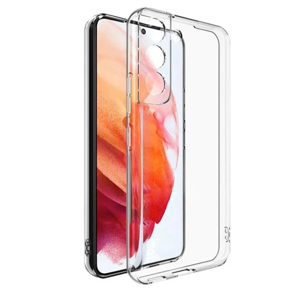 Samsung Galaxy A05s Kılıf Lüx Şeffaf Silikon ürün görseli 1