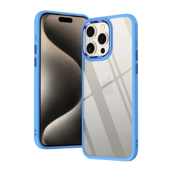 Apple İphone 15 Pro Max Kılıf Puma Silikon - Pembe - Resim 2