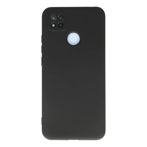 Xiaomi Redmi 9c Kılıf Nano İçi Kadife Silikon - Gri ürün görseli 1