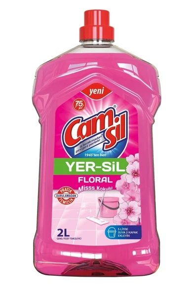 Camsil Yer & Sil Floral 2 L ürün görseli 1