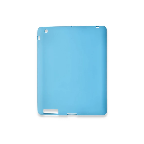 Apple İpad 4 9.7 Kılıf Evo Tablet Silikon - Mavi ürün görseli 1