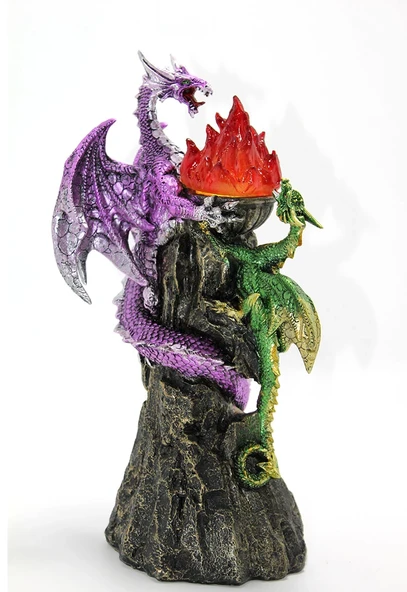 Polyester Ledli Dragon Figürü Alk2335 ürün görseli 1