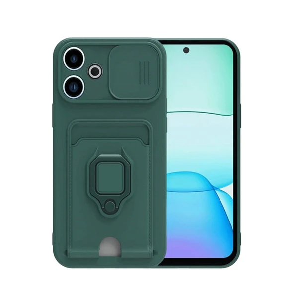 Xiaomi Redmi Note 13 Pro Plus Kılıf Nano İçi Kadife Silikon - Lila ürün görseli 1