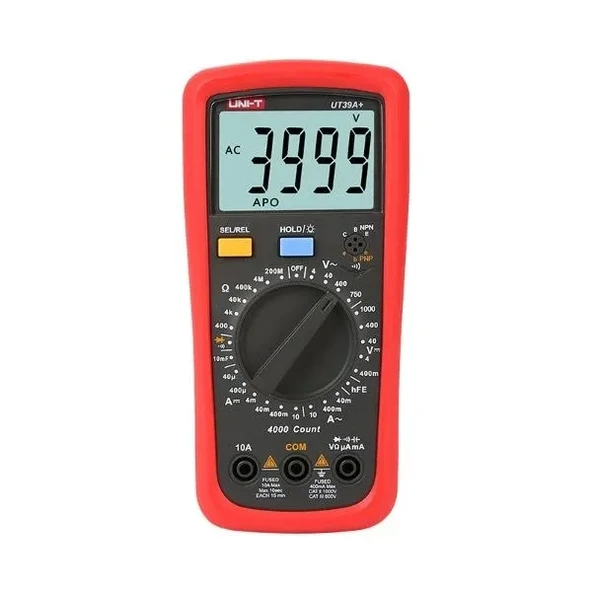 Unit-t El Tipi Dijital Ölçü Aleti / Ut 39a+ ürün görseli 1