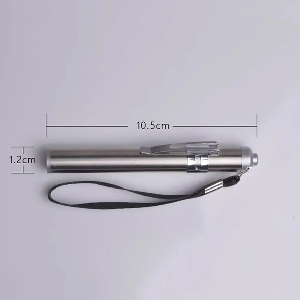 Mini Güçlü El Feneri Wt-384b - Resim 3